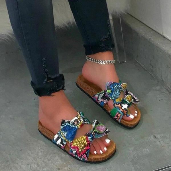 2020 women summer shoes bowknot flat with colorful female slippers soft bottom comfort ladies outside slides large size 38-42 #gx3h, Black
2020 women summer shoes bowknot flat with colorful female slippers soft bottom comfort ladies outside slides large size 38-42 #gx3h, Black