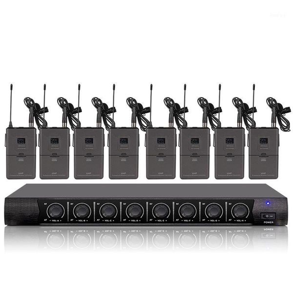 professional wireless microphone system 8 channel lavalier microphone suitable for school performance church teaching1
professional wireless microphone system 8 channel lavalier microphone suitable for school performance church teaching1