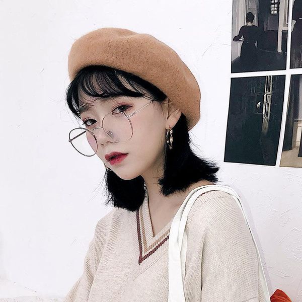 iclosam simple winter wool beret women casual streetwear warm beret hat cap autumn party club female elegant beanie 2020, Blue;gray
iclosam simple winter wool beret women casual streetwear warm beret hat cap autumn party club female elegant beanie 2020, Blue;gray