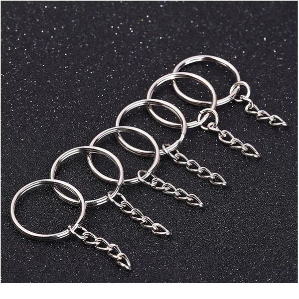 20pcs/bag metal polished 25mm silver color key ring split ring with chain rings women men keyfob diy key chains acc qyledj, Red;blue
20pcs/bag metal polished 25mm silver color key ring split ring with chain rings women men keyfob diy key chains acc qyledj, Red;blue