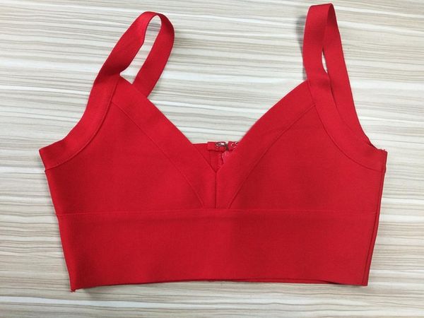 women's tanks & camis summer women strap crop bandage v neck short tank sleeveless vest black white red purple casual party cl
women's tanks & camis summer women strap crop bandage v neck short tank sleeveless vest black white red purple casual party cl