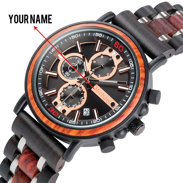bobo bird personalized wooden watch men relogio masculino brand luxury chronograph military watches anniversary gift for him
bobo bird personalized wooden watch men relogio masculino brand luxury chronograph military watches anniversary gift for him