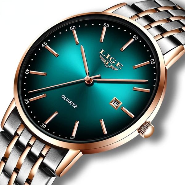 watch woman watches brand luxury ladies clock waterproof rose gold steel strap women wristwatches bracelet, Slivery;brown
watch woman watches brand luxury ladies clock waterproof rose gold steel strap women wristwatches bracelet, Slivery;brown