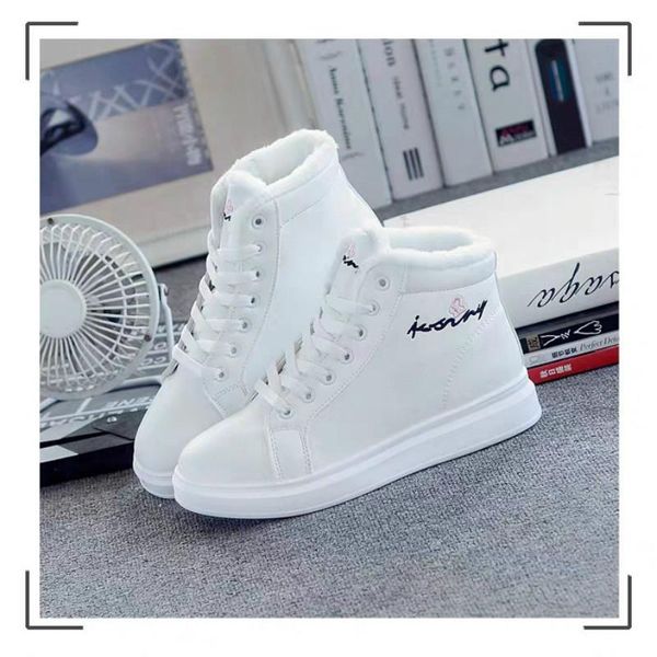 women 2020new snow boots winter plush keep warm cotton shoes lace up velvet ankle boots zapatos de mujer botas, Black
women 2020new snow boots winter plush keep warm cotton shoes lace up velvet ankle boots zapatos de mujer botas, Black