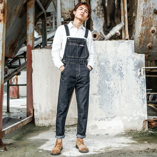 spring and 2020 autumn new trend siamese denim coveralls korean version of men from wild self-cultivation feet size 5xl pants 5psg, Blue
spring and 2020 autumn new trend siamese denim coveralls korean version of men from wild self-cultivation feet size 5xl pants 5psg, Blue