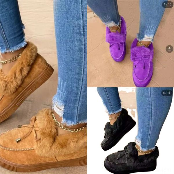 hw9u3 women slippers winter warm mop cotton shoes house plus velvet shoes soft home slippers non-slip cotton plush snow boots bedroom men, Black
hw9u3 women slippers winter warm mop cotton shoes house plus velvet shoes soft home slippers non-slip cotton plush snow boots bedroom men, Black