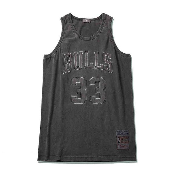 men's tracksuits 21 summer washed old street embroidered basketball sleeveless vest men's wear 7nwg, Gray
men's tracksuits 21 summer washed old street embroidered basketball sleeveless vest men's wear 7nwg, Gray