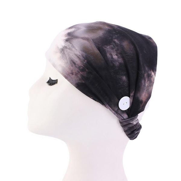 women elastic hair ribbon turban for lady tie dye hairband with button girls wide side headwrap headband hair accessories q sqcjkt
women elastic hair ribbon turban for lady tie dye hairband with button girls wide side headwrap headband hair accessories q sqcjkt
