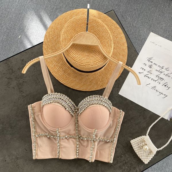2021 singiny design beads harvest handles fashion ess female sleeves no back bra summer sweater off the shoulder thin tank mgz5, White
2021 singiny design beads harvest handles fashion ess female sleeves no back bra summer sweater off the shoulder thin tank mgz5, White