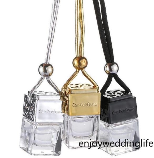 30 pcs cube perfume bottle car hanging 5ml perfume air freshener for essential oils car diffuser bottle empty glass bottle fy4333
30 pcs cube perfume bottle car hanging 5ml perfume air freshener for essential oils car diffuser bottle empty glass bottle fy4333