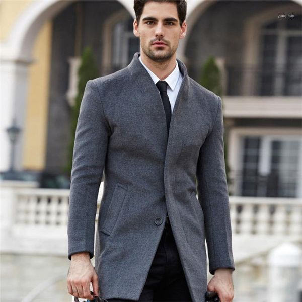 men's jacket warm winter trench long outwear button smart overcoat coats long sleeve warm spring autumn drop shipping1, Tan;black
men's jacket warm winter trench long outwear button smart overcoat coats long sleeve warm spring autumn drop shipping1, Tan;black