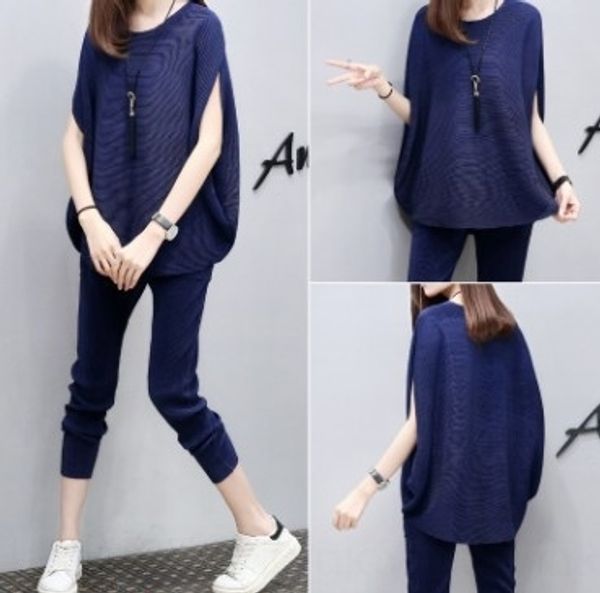 pmxdv twotwo-piecenew show bat sleeve loose fashion thin two piece set summer summer two-piecewomen's two-piecenew women's fashion, Gray
pmxdv twotwo-piecenew show bat sleeve loose fashion thin two piece set summer summer two-piecewomen's two-piecenew women's fashion, Gray