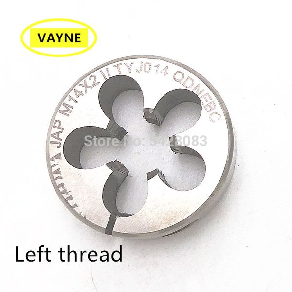 vayne metric standard adjustable hss die machine left round dies ar-d m1x0.25m2m2.5m3m4m5m6m7m8m9m10m11m12m14m16m18m20m22x2.5
vayne metric standard adjustable hss die machine left round dies ar-d m1x0.25m2m2.5m3m4m5m6m7m8m9m10m11m12m14m16m18m20m22x2.5