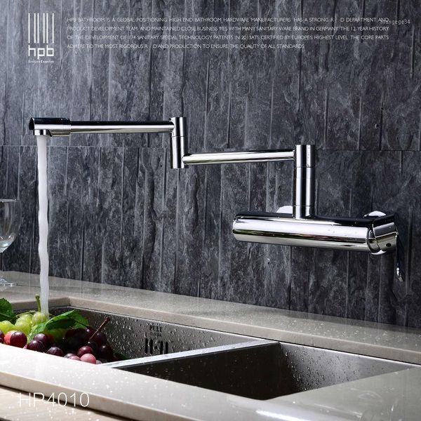 wholesale- hpb contemporary brass folding kitchen mixer tap sink faucet wall mounted single handle single hole and cold water hp40101
wholesale- hpb contemporary brass folding kitchen mixer tap sink faucet wall mounted single handle single hole and cold water hp40101