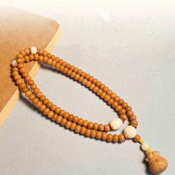 108 natural indonesia weathered bodhi prayer beads mala tibetan rosary bracelet men women buddhist meditation necklace jewelry, Black
108 natural indonesia weathered bodhi prayer beads mala tibetan rosary bracelet men women buddhist meditation necklace jewelry, Black