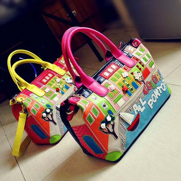 women bags leather patchwork embroidery handbags girl shoulder bags messenger bag female totes braccialini style sailing port
women bags leather patchwork embroidery handbags girl shoulder bags messenger bag female totes braccialini style sailing port