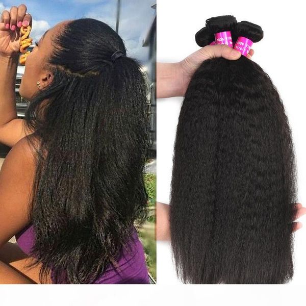 9a grade brazilian kinky straight virgin hair bundles unprocessed deep curly loose wave malaysian peruvian indian human hair extension weave, Black
9a grade brazilian kinky straight virgin hair bundles unprocessed deep curly loose wave malaysian peruvian indian human hair extension weave, Black