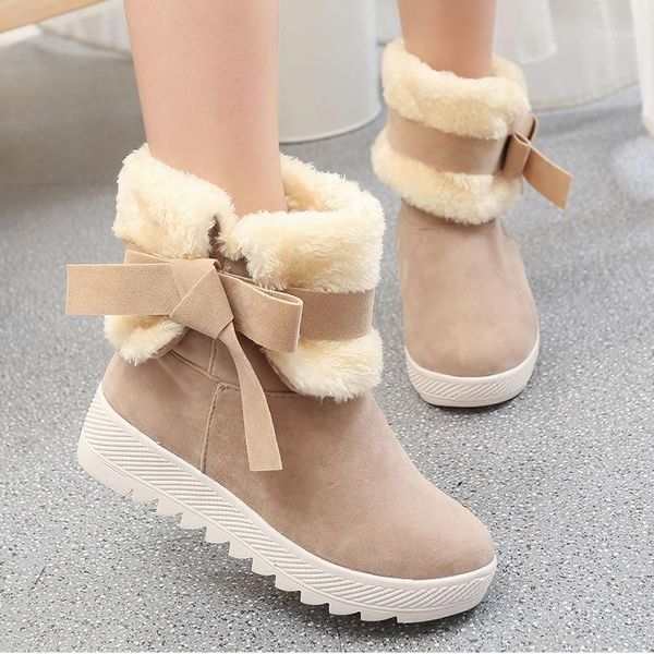 boots women snow with bow women's female fashion winter ankle boot warm comfortable shoes woman drop 1, Black
boots women snow with bow women's female fashion winter ankle boot warm comfortable shoes woman drop 1, Black