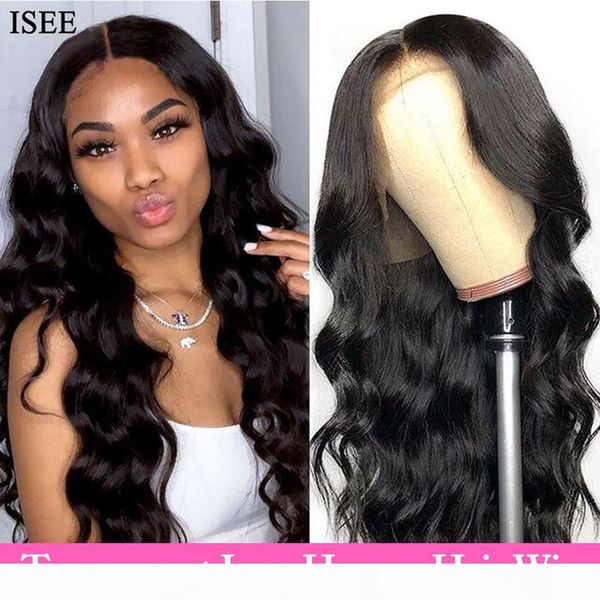 body wave hd lace frontal wigs for women peruvian body wave human hair wigs 150% density isee hair transparent lace front wigs, Black
body wave hd lace frontal wigs for women peruvian body wave human hair wigs 150% density isee hair transparent lace front wigs, Black