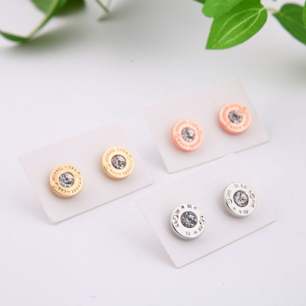 famous new york fashion ear stud women round big dianmond earrings fashion crystal letter earring good quality earrings with cartons, Golden;silver
famous new york fashion ear stud women round big dianmond earrings fashion crystal letter earring good quality earrings with cartons, Golden;silver