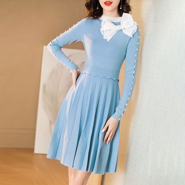 tihei 1938102-2020 autumn fashion winter new fashion knitted new butterfly bow neck temperament dress 1938102-2020 autumn and winter versati, White;black
tihei 1938102-2020 autumn fashion winter new fashion knitted new butterfly bow neck temperament dress 1938102-2020 autumn and winter versati, White;black