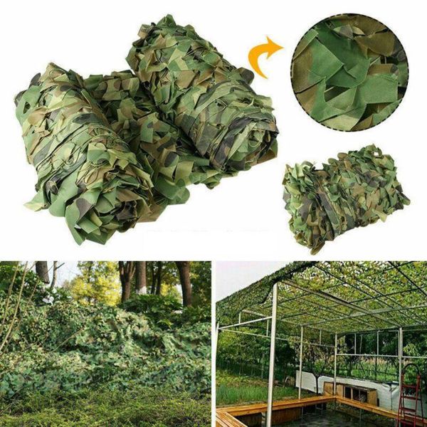 tents and shelters 1x1.5m/1.5x5m hunting camouflage nets woodland army training camo netting car covers tent shade camping sun shelter
tents and shelters 1x1.5m/1.5x5m hunting camouflage nets woodland army training camo netting car covers tent shade camping sun shelter