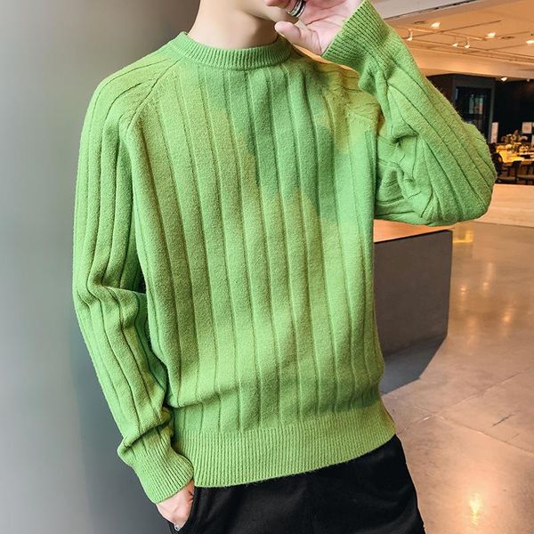 2020 men's autumn new trendy fashion sweater teenagers casual handsome knitwear pure color all-matching personality sweater, White;black
2020 men's autumn new trendy fashion sweater teenagers casual handsome knitwear pure color all-matching personality sweater, White;black