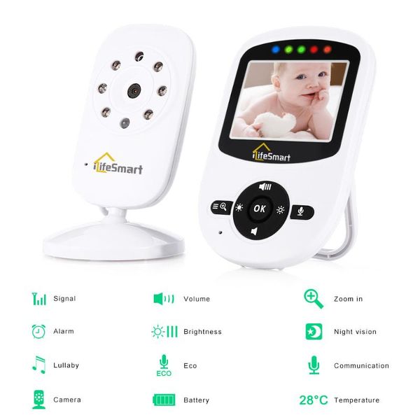 baby sleeping monitor night vision 2 way talk lullaby temperature monitor 2.4 inch lcd digital wireless nanny radio babysitter
baby sleeping monitor night vision 2 way talk lullaby temperature monitor 2.4 inch lcd digital wireless nanny radio babysitter