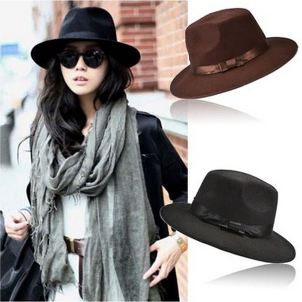 stingy brim hats women men vintage blower jazz hat trilby cap fedora style coffee black colors wholesale 1pcs, Blue;gray
stingy brim hats women men vintage blower jazz hat trilby cap fedora style coffee black colors wholesale 1pcs, Blue;gray
