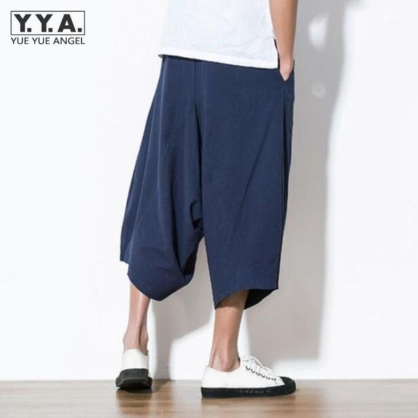 japan harajuku loose mens capri pants linen cotton haren pants wide leg comfort mens short trousers casual male short beachwear1, Black
japan harajuku loose mens capri pants linen cotton haren pants wide leg comfort mens short trousers casual male short beachwear1, Black