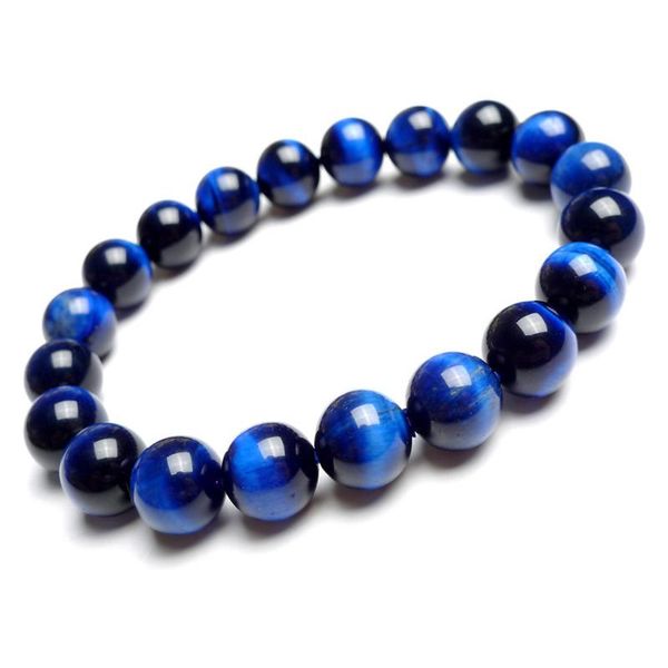 wholesale women man genuine natural blackl blue tiger's eye gems stone stretch charm round bead bracelet 10mm 12mm 14mm, Black
wholesale women man genuine natural blackl blue tiger's eye gems stone stretch charm round bead bracelet 10mm 12mm 14mm, Black