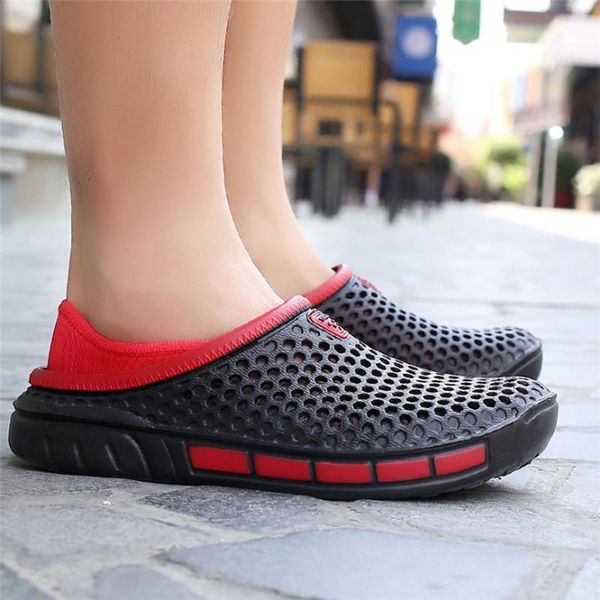 men's indoor sports mules garden wholesale slippers casual shoes slip-on beach walk waterproof shoes1, Black
men's indoor sports mules garden wholesale slippers casual shoes slip-on beach walk waterproof shoes1, Black