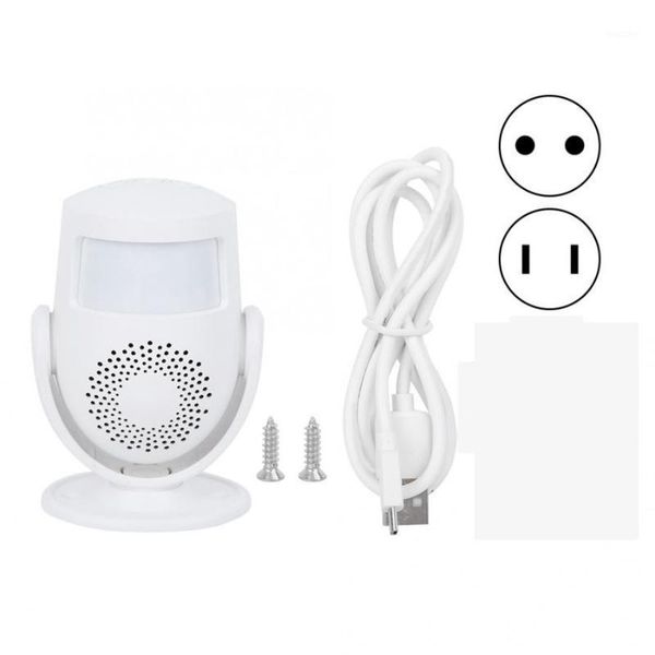 pir infrared induction welcome doorbell adjustable angle anti-theft security entry alarm 36 ringtones deurbel 100-240v1
pir infrared induction welcome doorbell adjustable angle anti-theft security entry alarm 36 ringtones deurbel 100-240v1