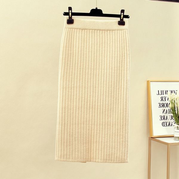 women's office skirt spring and autumn warm knit pencil skirt ladies high waist elegant long banquet party dress q1219, Black
women's office skirt spring and autumn warm knit pencil skirt ladies high waist elegant long banquet party dress q1219, Black
