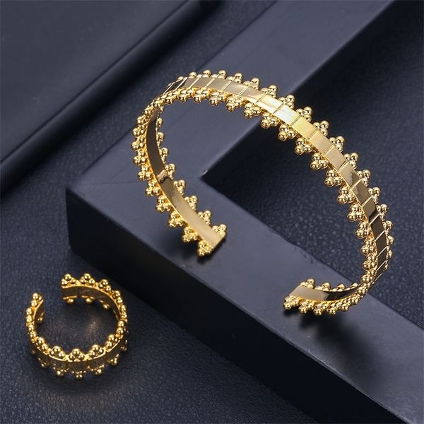 jankelly luxury unique african bracelet bangle ring for women wedding cubic zircon crystal cz dubai bridal jewelry sets 201222, Slivery;crystal
jankelly luxury unique african bracelet bangle ring for women wedding cubic zircon crystal cz dubai bridal jewelry sets 201222, Slivery;crystal