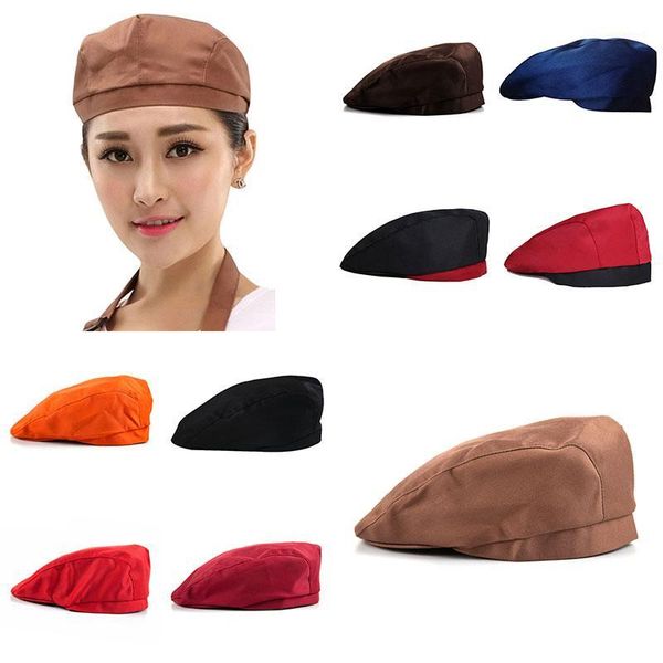 berets chef hat beret flat cap fashion cotton work hats el golf driving summer forward causal head wrap pirate1, Blue;gray
berets chef hat beret flat cap fashion cotton work hats el golf driving summer forward causal head wrap pirate1, Blue;gray