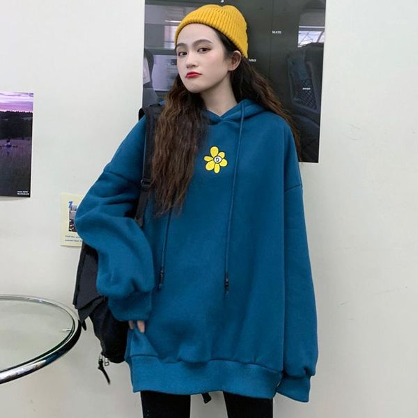 harajuku sunflower embroidered hoodies women loose long sleeve hooded pullover fashion drawstring sweatshirt oversize hoodies1, Black
harajuku sunflower embroidered hoodies women loose long sleeve hooded pullover fashion drawstring sweatshirt oversize hoodies1, Black
