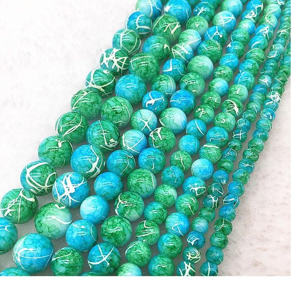 wholesale 4/6/8/10mm double colored glass beads loose spacer beads painted charm for jewellery making diy bracelet&neck jlltib, Crystal 
wholesale 4/6/8/10mm double colored glass beads loose spacer beads painted charm for jewellery making diy bracelet&neck jlltib, Crystal