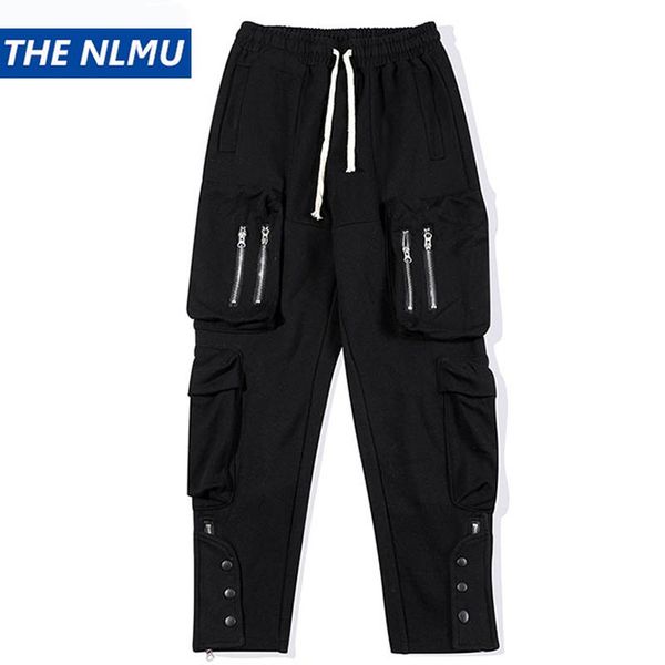 hip hip black multi-pocket harem pants men joggers pant 2021 zipper design fashion streetwear dancing trousers sweatpants wy625
hip hip black multi-pocket harem pants men joggers pant 2021 zipper design fashion streetwear dancing trousers sweatpants wy625