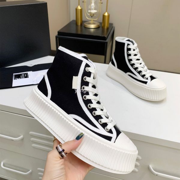 boots high small fragrant wind canvas shoes women's thick bottom muffin soft leisure white increased color, Black
boots high small fragrant wind canvas shoes women's thick bottom muffin soft leisure white increased color, Black