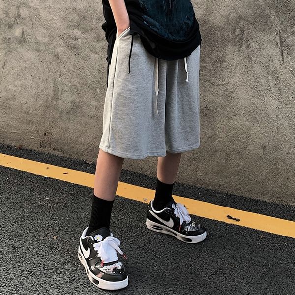 tyytt loose solid color high shorts shorts men's hip hop trend chaopai pants drawstring street and shortselastic waist sports short pan, Blue
tyytt loose solid color high shorts shorts men's hip hop trend chaopai pants drawstring street and shortselastic waist sports short pan, Blue