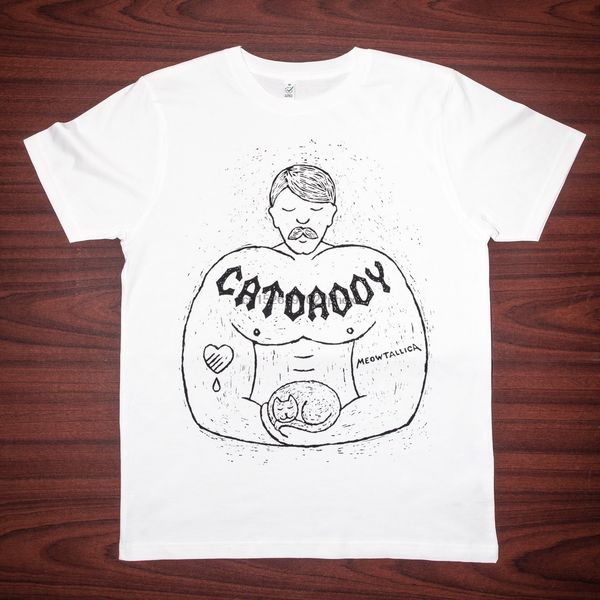 cat daddy white shirthand screen printed by myselfpurrfect father'ss day gift idea and christmas gift for sport sweatshirt hoodie t shi
cat daddy white shirthand screen printed by myselfpurrfect father'ss day gift idea and christmas gift for sport sweatshirt hoodie t shi