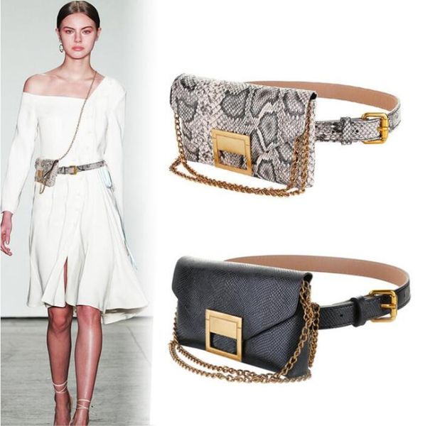 women shoulder crossbody bags waist packs chest bag belt new fashion serpentine wallets coin purses vintage casual skin belt bag
women shoulder crossbody bags waist packs chest bag belt new fashion serpentine wallets coin purses vintage casual skin belt bag