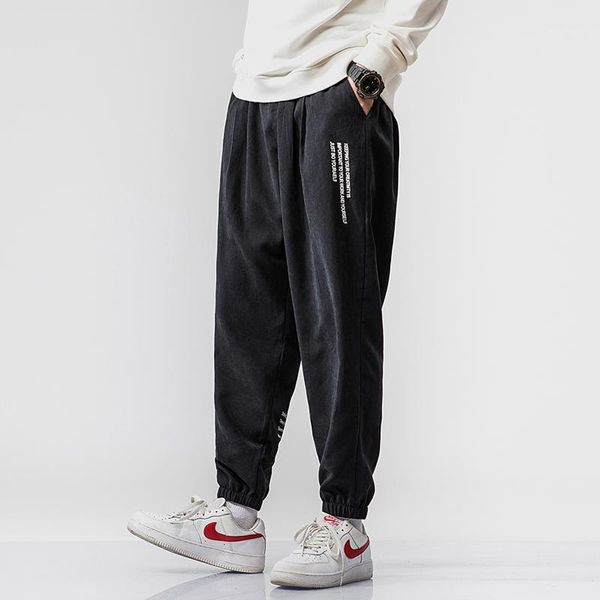 2020 new pants men's trousers casual men's pants loose harem sports pantsen's in spring and summer men sports1, Black
2020 new pants men's trousers casual men's pants loose harem sports pantsen's in spring and summer men sports1, Black