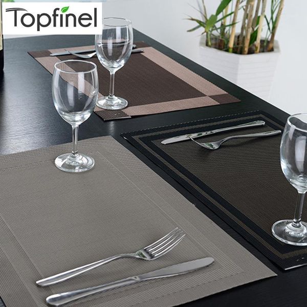 wholesale-finel 2016 8pcs/lot pvc plaid placemats for dining table runner linen place mat in kitchen cup wine mat pad1
wholesale-finel 2016 8pcs/lot pvc plaid placemats for dining table runner linen place mat in kitchen cup wine mat pad1