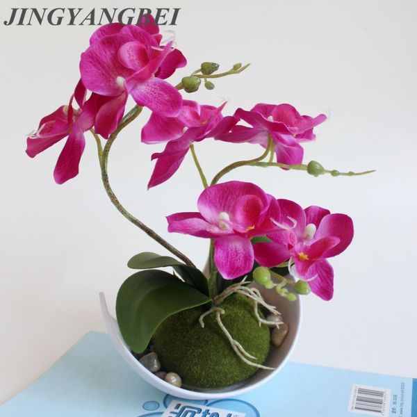 artificial butterfly orchid potted plants silk flower with plastic pots moss home balcony decoration vase set wedding decorative 1022
artificial butterfly orchid potted plants silk flower with plastic pots moss home balcony decoration vase set wedding decorative 1022