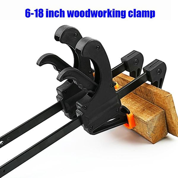 quick clamp clamp work trigger type convenient woodworking multi-function plywood anti-skid
quick clamp clamp work trigger type convenient woodworking multi-function plywood anti-skid