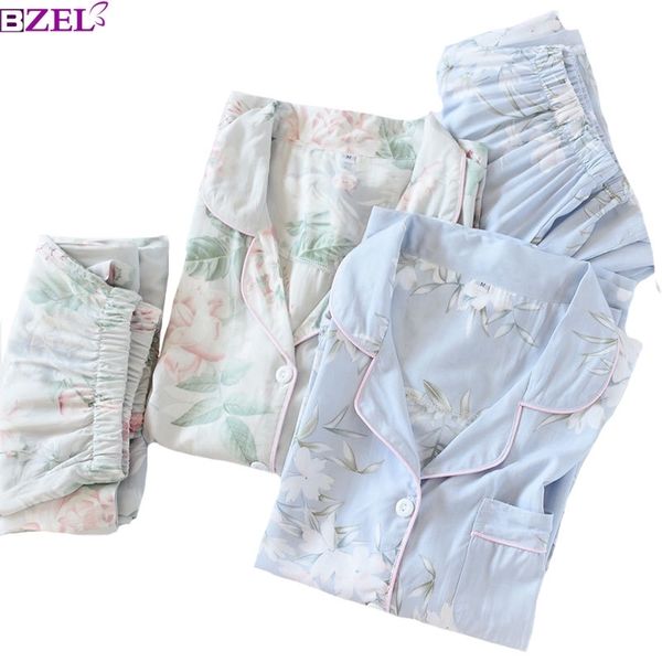 spring new ladies pajamas set floral printed soft sleepwear cotton simple style women long sleeve+pants 2piece set homewear 201027, Black;red
spring new ladies pajamas set floral printed soft sleepwear cotton simple style women long sleeve+pants 2piece set homewear 201027, Black;red