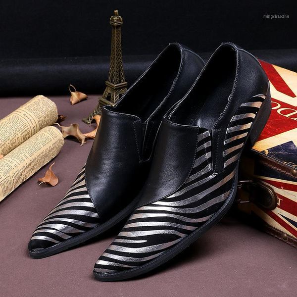 dress shoes mens pointed toe striped genuine leather elegant italian luxury men formal sapato social masculino size471, Black
dress shoes mens pointed toe striped genuine leather elegant italian luxury men formal sapato social masculino size471, Black