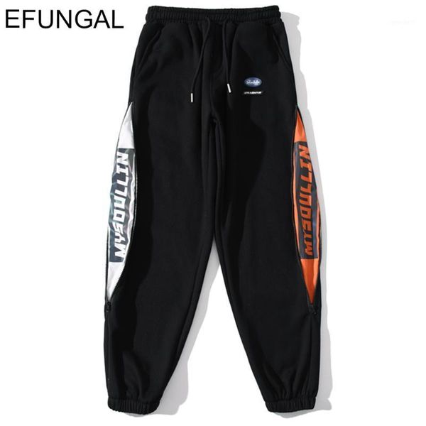men's pants casual fleece cotton sweatpants men reflective patch design harajuku streetwear harem 2021 warm hip hop joogers1, Black
men's pants casual fleece cotton sweatpants men reflective patch design harajuku streetwear harem 2021 warm hip hop joogers1, Black